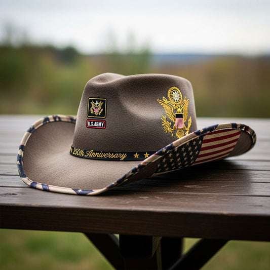 250th Anniversary U.S. Army Cowboy Hat