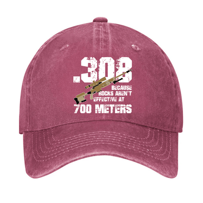 .308 Because Rocks Aren't Effective At 700 Meters Cap (Free Customization)