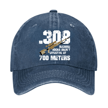 .308 Because Rocks Aren't Effective At 700 Meters Cap (Free Customization)