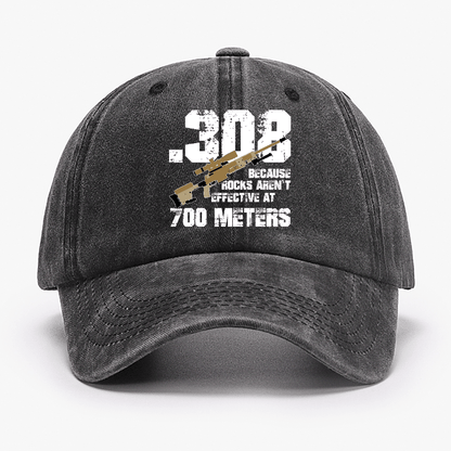 .308 Because Rocks Aren't Effective At 700 Meters Cap (Free Customization)